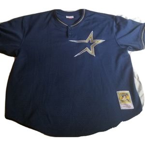 Mitchell & Ness Craig Biggio 1997 Authentic Mesh B